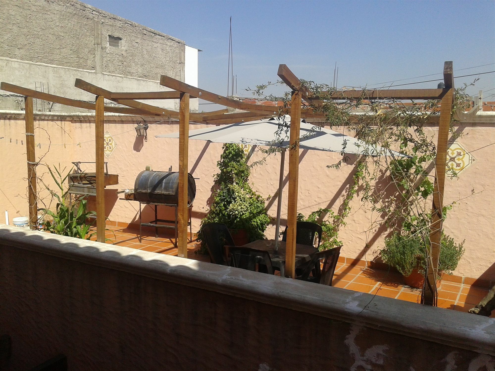 Hostal Terrazas Del San Bernardo 萨尔塔 外观 照片