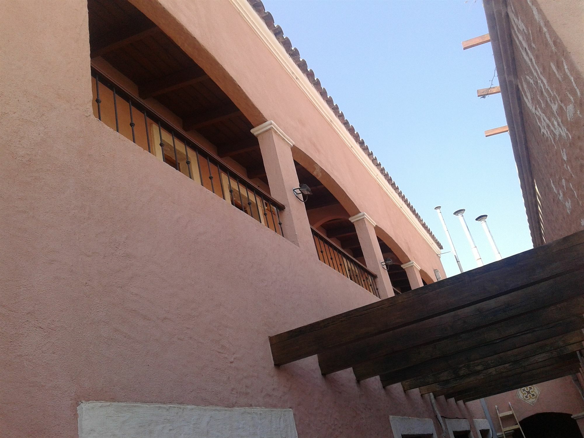 Hostal Terrazas Del San Bernardo 萨尔塔 外观 照片